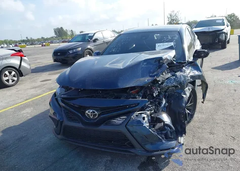 2021 Toyota Camry Se from USA, damaged, VIN 4T1G11AK2MU616519